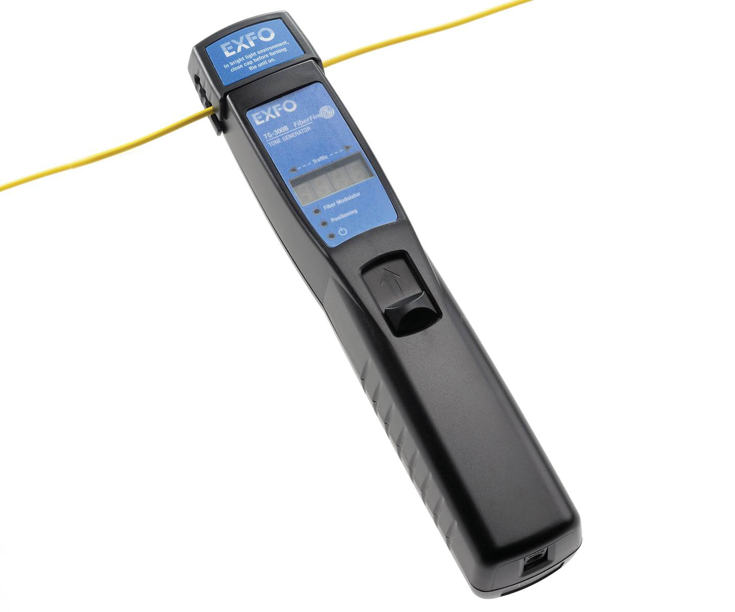 EXFO TK-FF Optical Fiber Finder Kit - LFD-300B Fiber Identifier and TG-300B Fiber Toner
