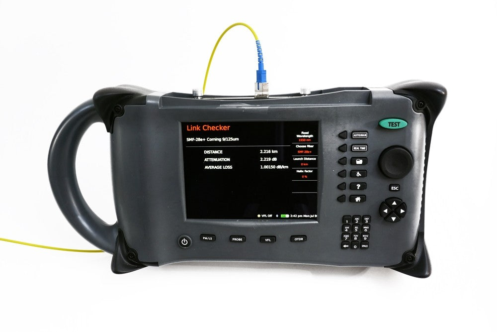 Thunder Bolt 7 In 1 OTDR Multimode (850/1300) With Power Meter & VFL