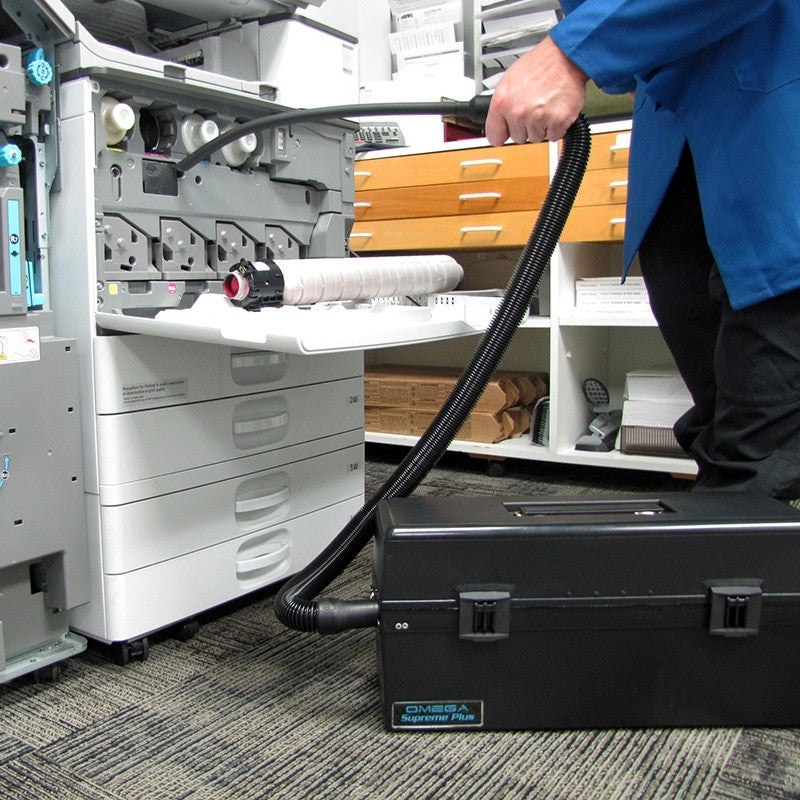 Omega Supreme HEPA Vacuum, 120v