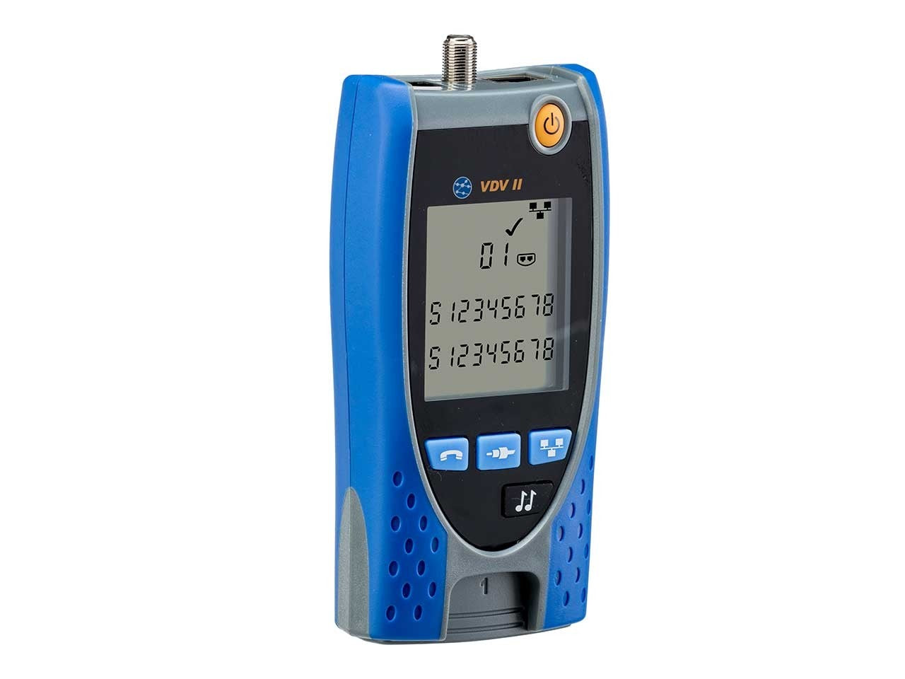 VDV II Plus -Voice, Data, And Video Cable Verifier