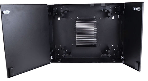 Wall Mount Splice Enclosure, 288 Single Fusion Splices