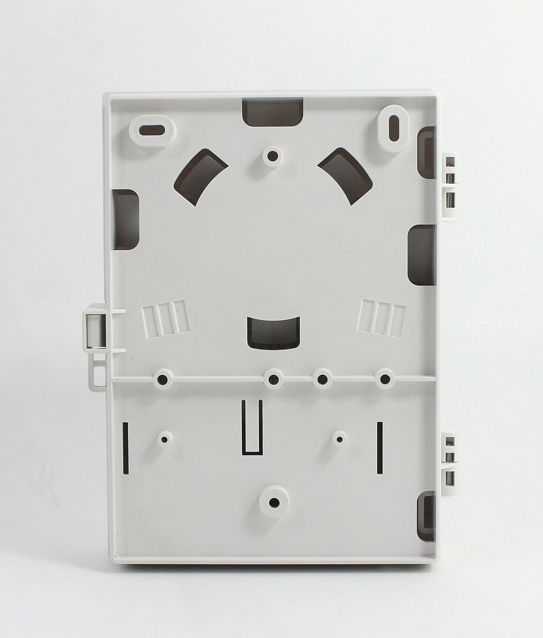 Molex Compact Wall Mount 6 Port ST Loaded with Single Mode/Multimode Adapters