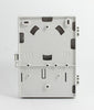 Molex Compact Wall Mount 6 Port ST Loaded with Single Mode/Multimode Adapters