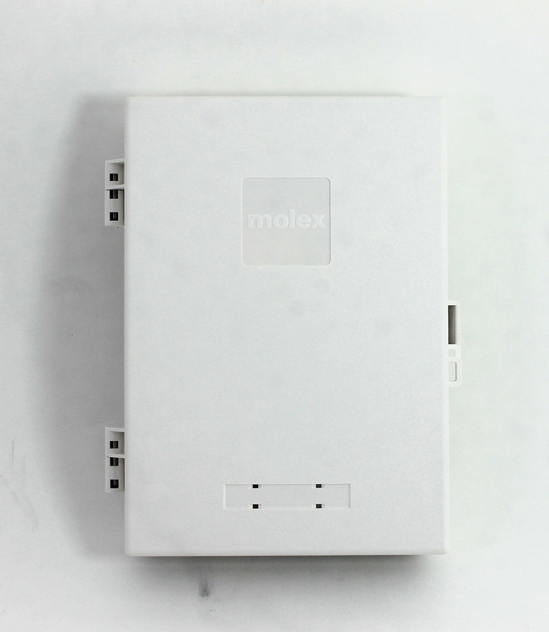 Molex Compact Wall Mount 8 Port Duplex SC Style Loaded with Multimode Adpaters