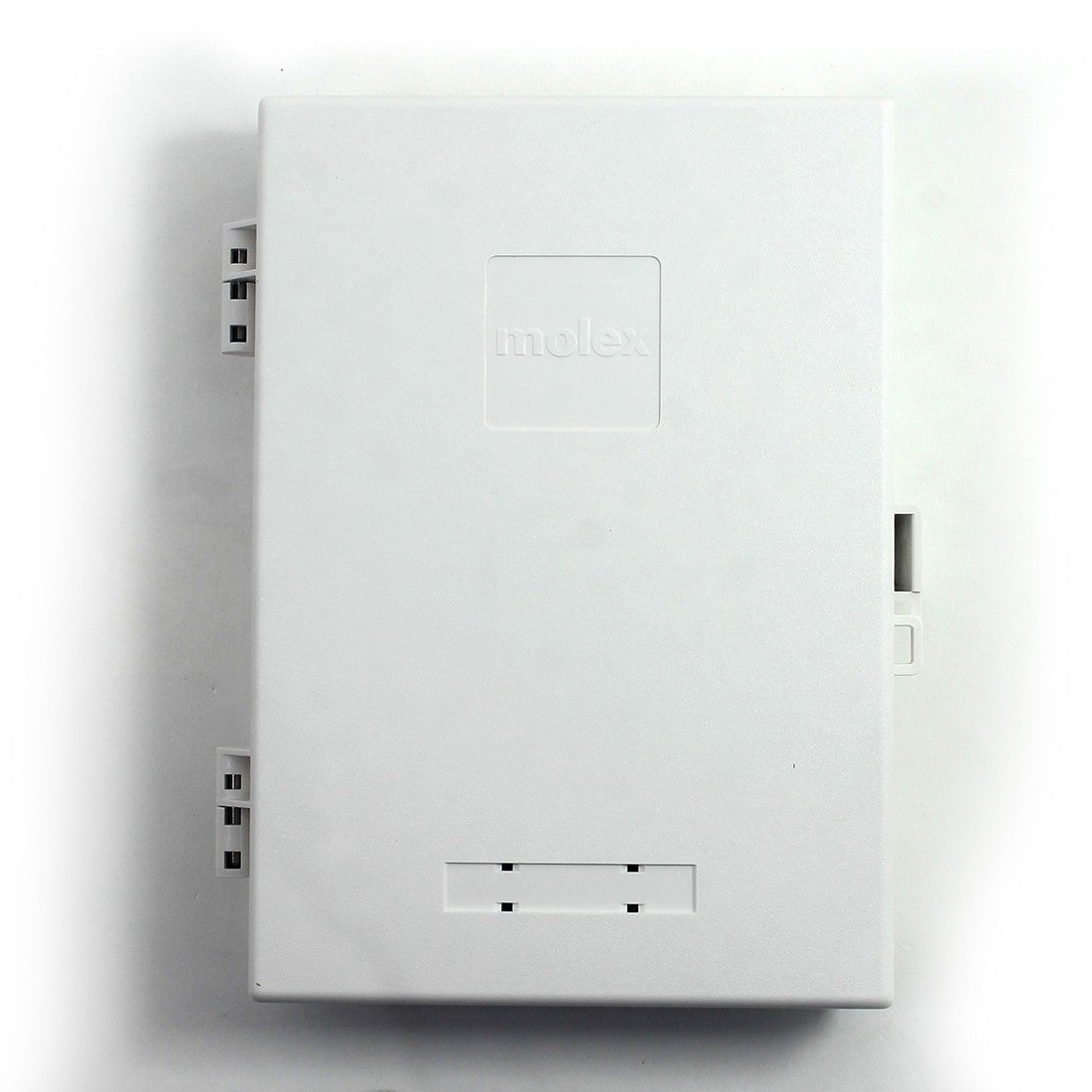 Molex Compact Wall Mount 8 Port Duplex SC Style Loaded with Single Mode Adpaters