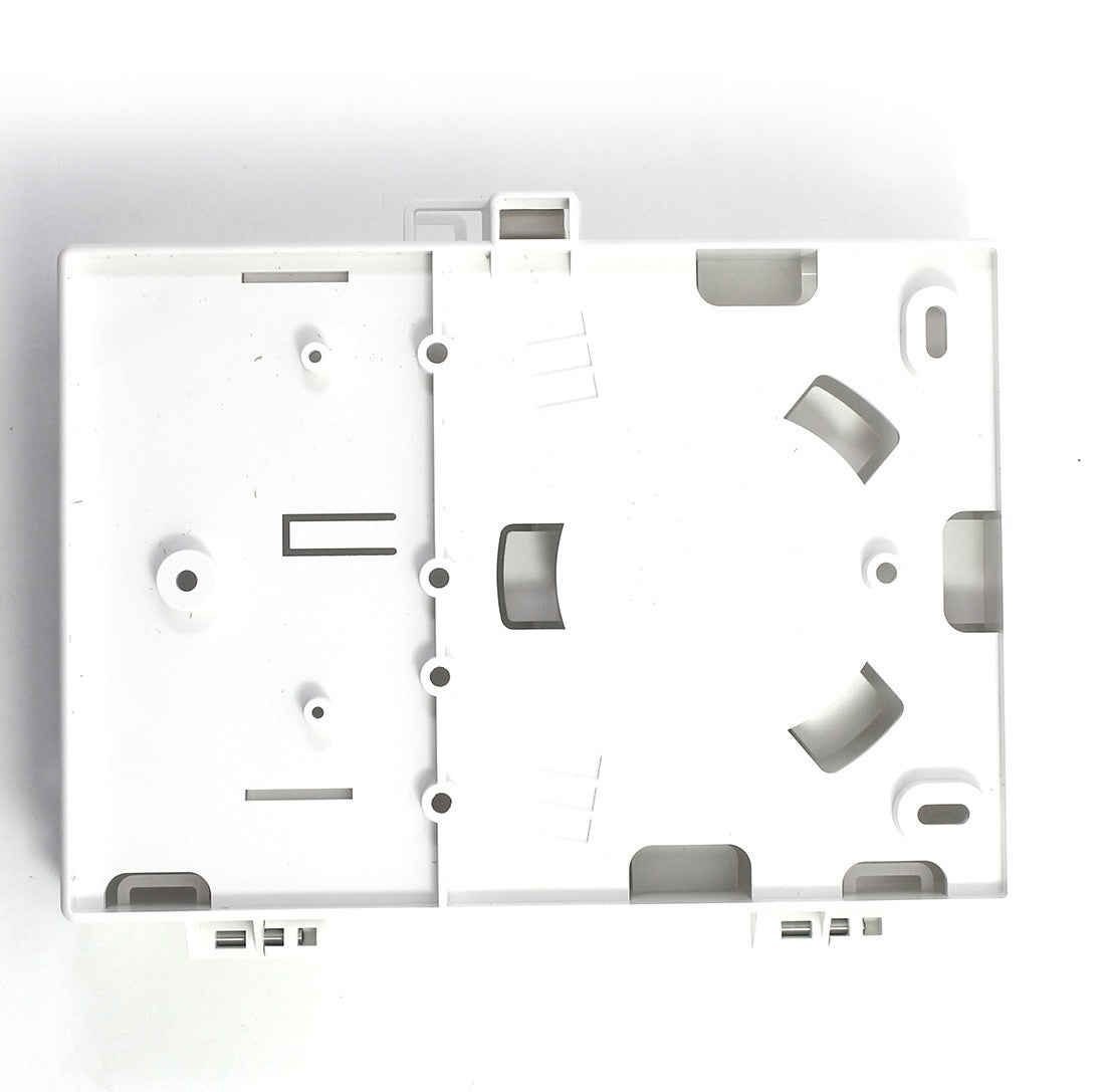 Molex Compact Wall Mount 8 Port Duplex SC Style Loaded with Single Mode Adpaters