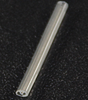 Dia. 0.5mm X 25mm(L) Steel Member Fusion Splice Sleeve - Pack Of 25 Pcs - Clear Color