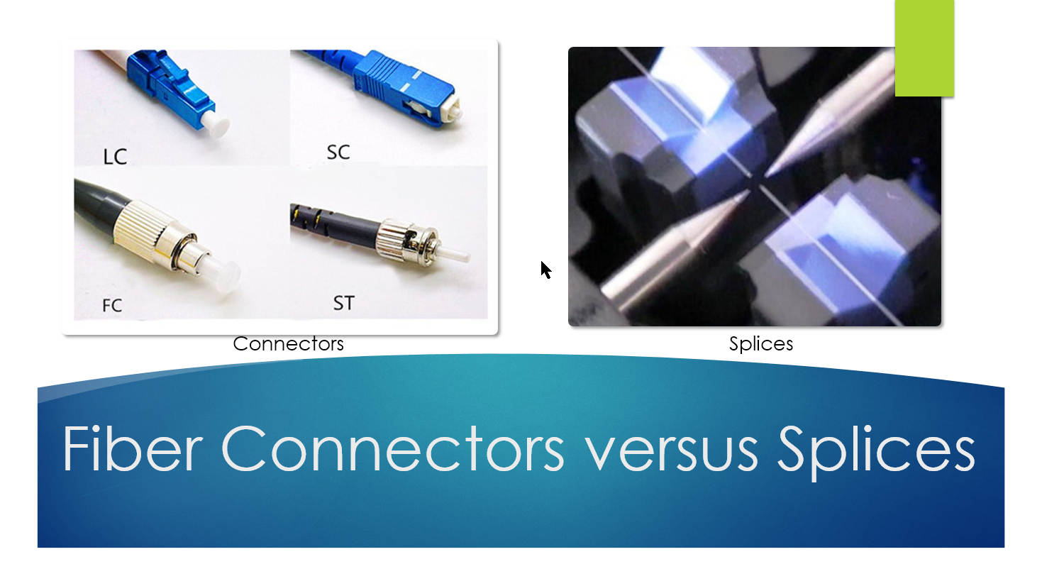 Fiber Optic Connector Types (Video)