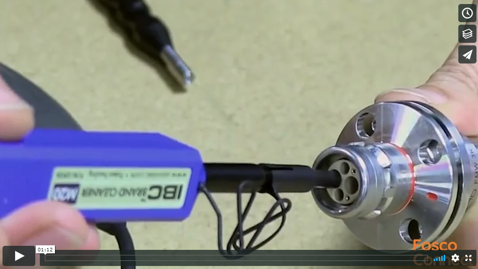 What is a LEMO fiber optic connector (also called SMPTE 304M connector)?