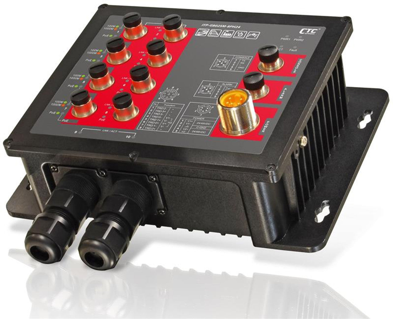 EN50155 Ethernet Switches
