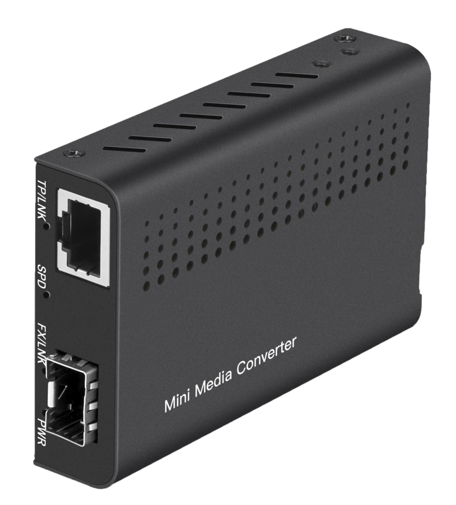 Unmanaged Fast Ethernet Fiber Media Converters