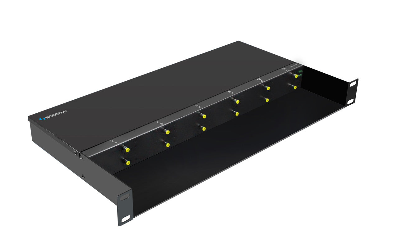 FMC un-managed series fiber chassis
