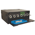 Rack Mounted Fiber Optic Cable Patching & Splicing Housings