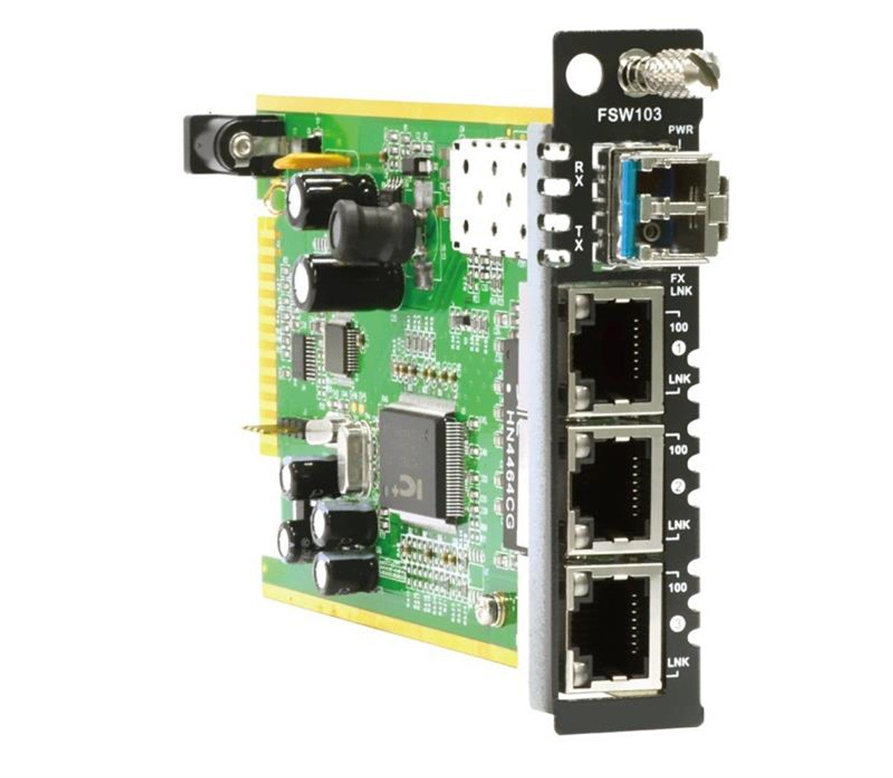 Fast Ethernet Fiber Media Converters (Web/SNMP Managed)