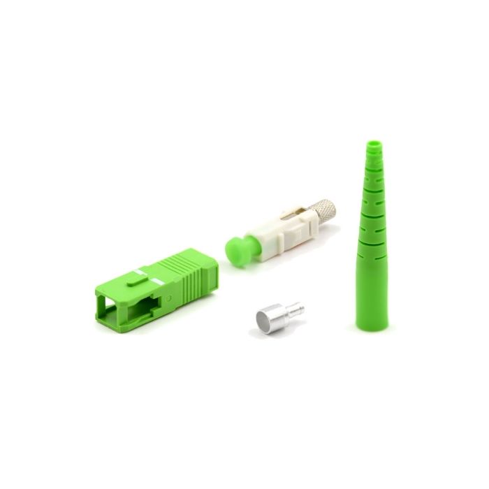 Lightera Splice-On Connector SC/PC Multimode 62.5/125um OM1 900um 10 Pack