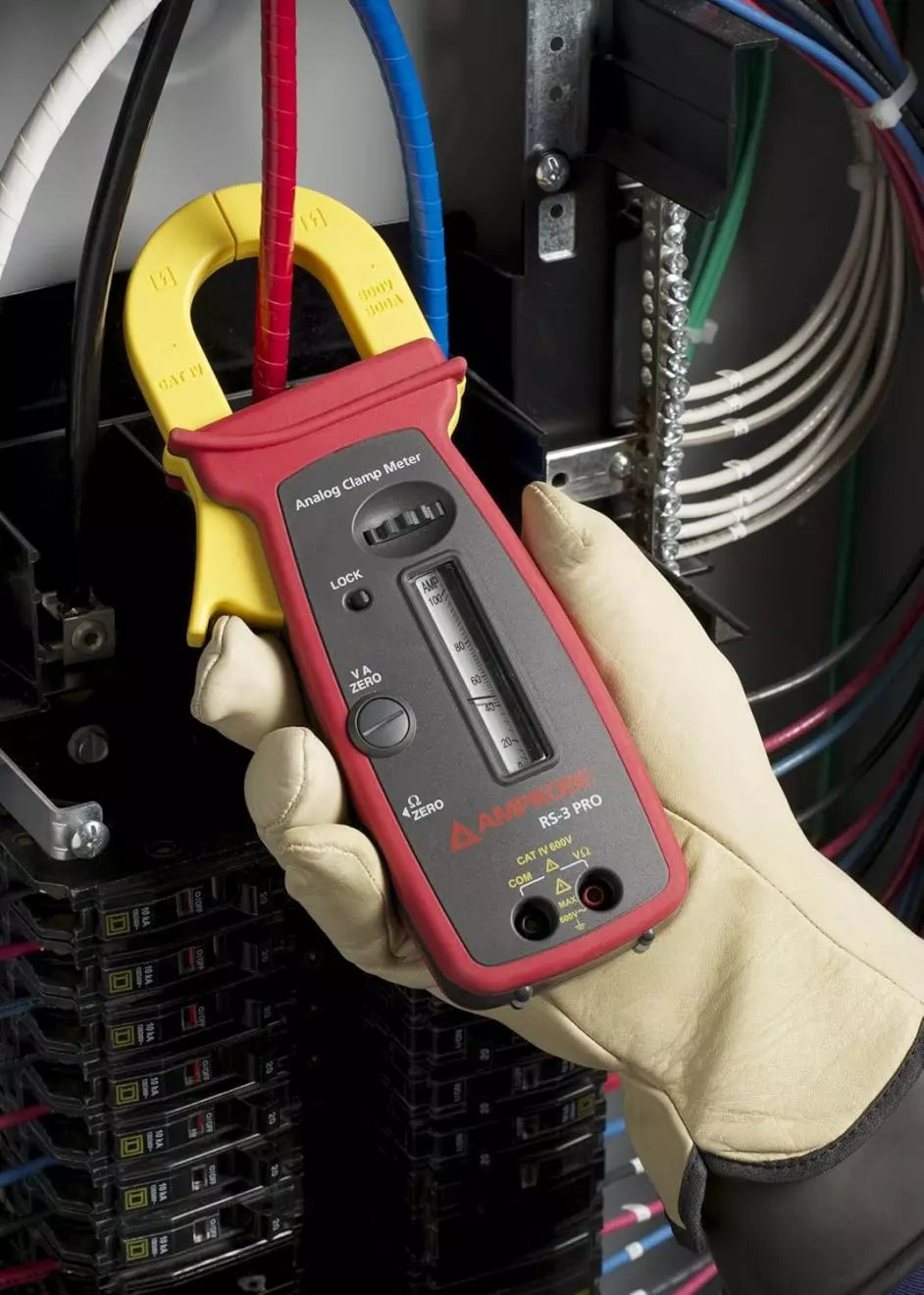 Amprobe RS-3 PRO CAT IV 300A Analog Clamp Meter