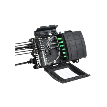 Multilink Cross Connect Terminal Optima S 8 Port Terminations with Splicing Capabilities
