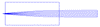 T-GRIN2308A - GRIN Lens, Ø1.8 mm, 0.23 Pitch, 8°, 830 nm Design Wavelength, Uncoated