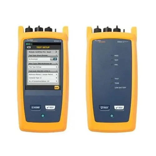 Fluke Networks CFP2-100-Q CertiFiber Pro Quad OLTS V2 Kit, Wi-Fi