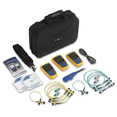 Fluke Networks MFTK-MM850-SM1310 MultiFiber Pro MPO Test Kit