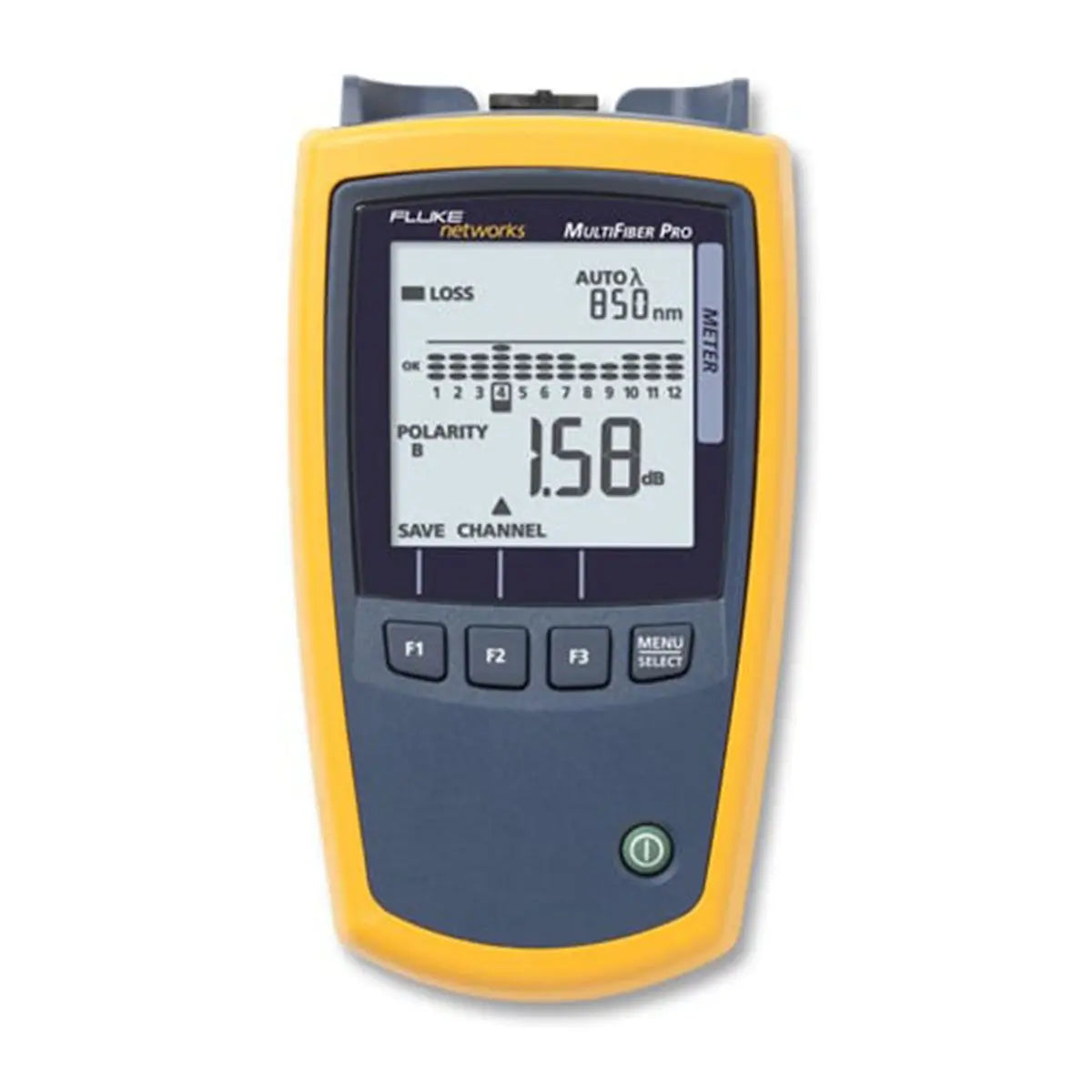 Fluke Networks MFTK-MM850-SM1550 MultiFiber Pro MPO Test Kit