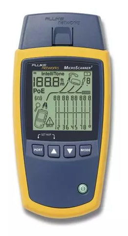 Fluke Networks MS2-100 MicroScanner2 VDV Cable Verifier