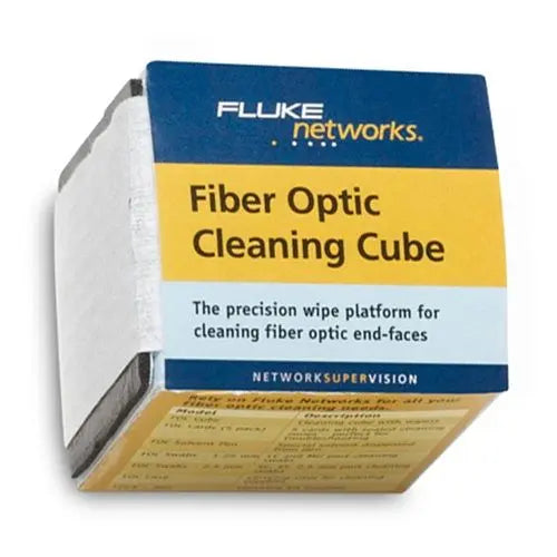 Fluke Networks NFC-CUBE Fiber Optic Cleaning Cube