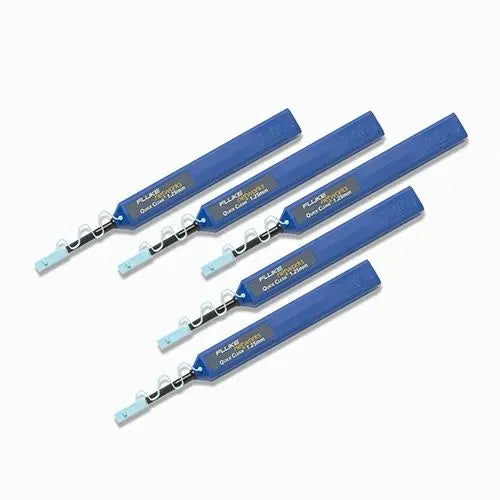 Fluke Networks QUICKCLEAN-1.25 1.25mm Fiber Cleaner for LC, 5-pk