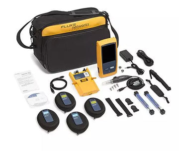 Fluke Networks OFP2-100-QI OptiFiber Pro Quad OTDR +Inspect Kit