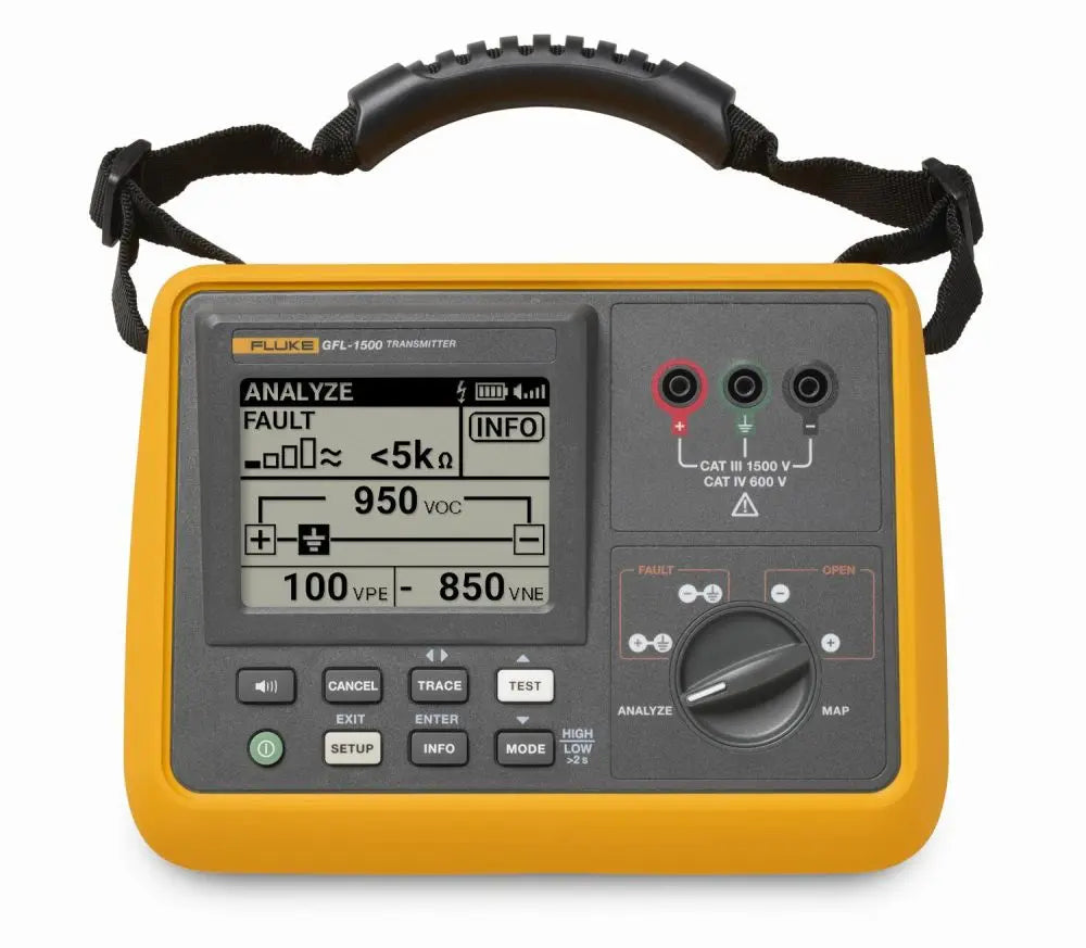 Fluke GFL-1500 Solar Active Ground Fault Locator System