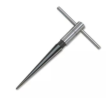General Tools 130 Tapered T-Handle Reamer, 1/8-1/2''