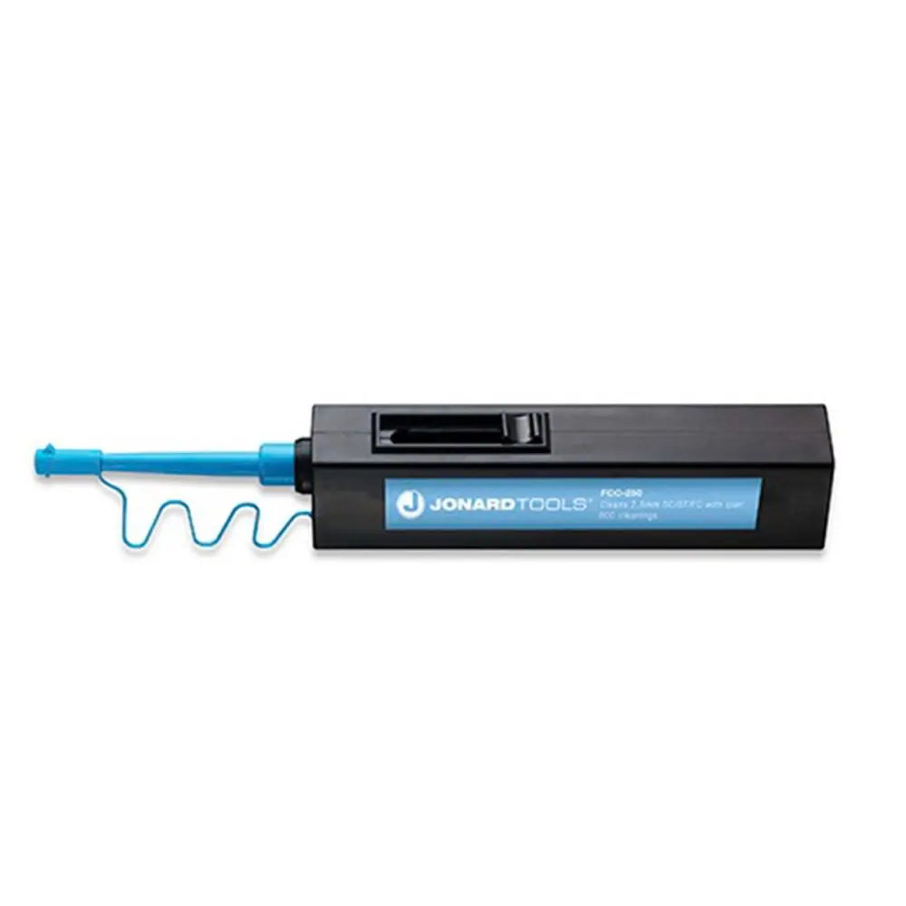 Jonard FCC-250 Fiber Connector Cleaner for SC, ST, FC, 2.5mm