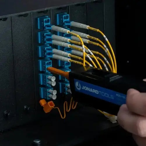 Jonard FCC-125 Fiber Connector Cleaner for LC and MU, 1.25mm