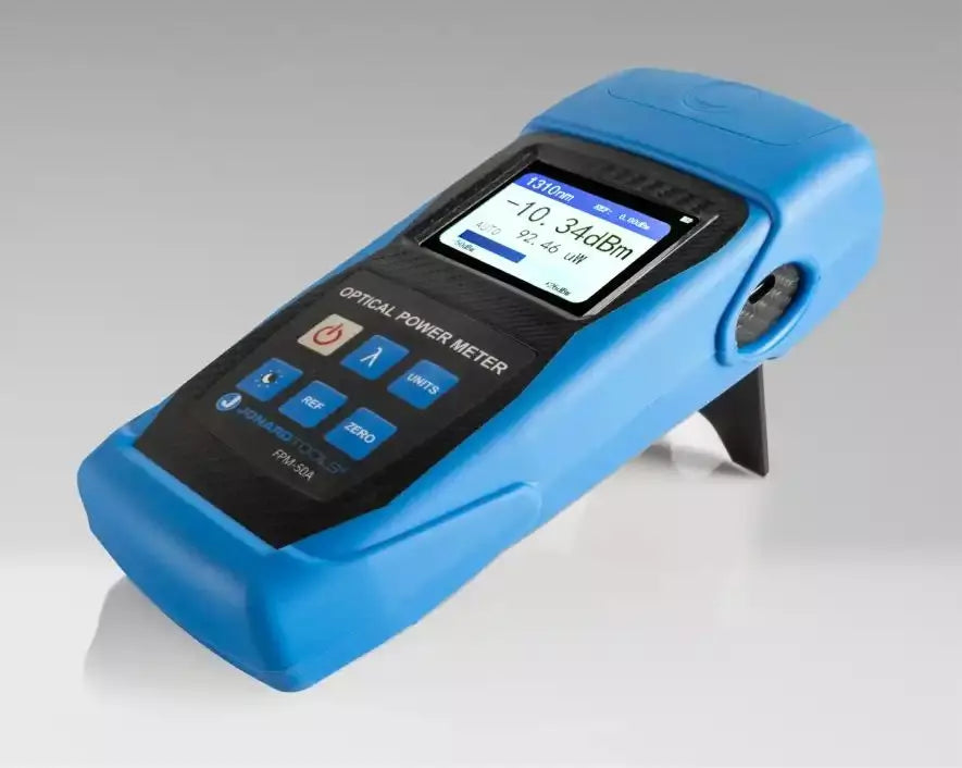 Jonard Tools FPM-50A Fiber Optic Power Meter FC/SC/LC for APC/PC/UPC