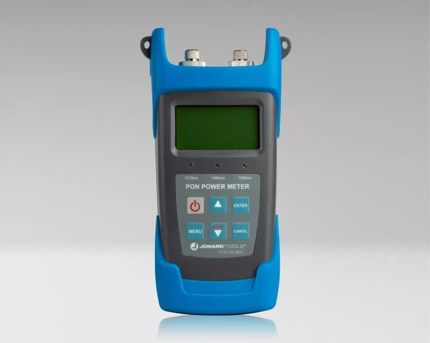 Jonard Tools PON-55 Network Power Meter for BPON/EPON/GPON, APC