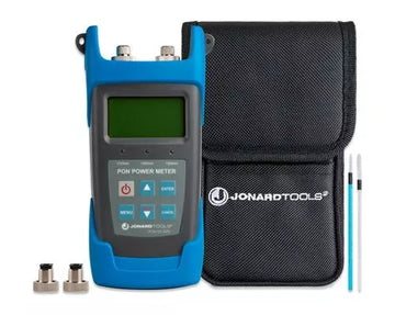 Jonard Tools PON-55 Network Power Meter for BPON/EPON/GPON, APC