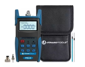 Jonard Tools FPM-55 Fiber Optic Power Meter with Data Storage