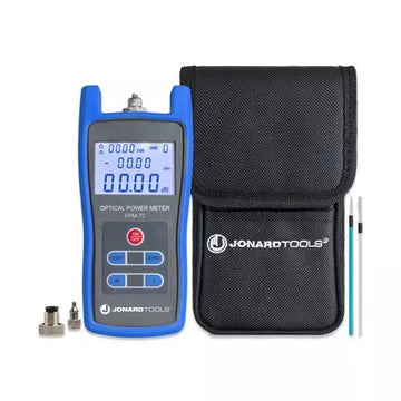 Jonard Tools FPM-70 Power Meter -70 to +6dBm, FC/SC/LC for APC/PC/UPC