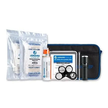 Jonard Tools TK-285 Fusion Splicer V-Groove/ Connector Cleaning Kit