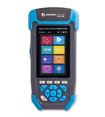 Jonard Tools OTDR-1000 Multi-Function Mini Pro OTDR, 1310/1550nm