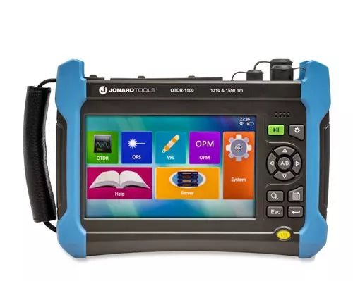 Jonard Tools OTDR-1500 Professional Multi-Function OTDR, 1310/1550nm