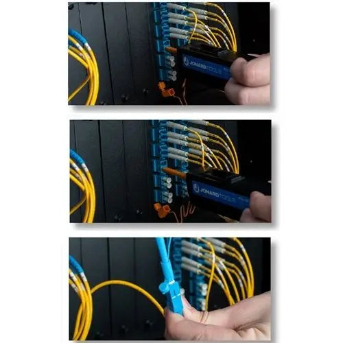 Jonard Tools TK-182 1.25/2.5mm Fiber Connector Cleaning Kit