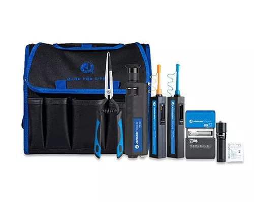 Jonard TK-188 Fiber Connector Cleaning and Inspection Kit