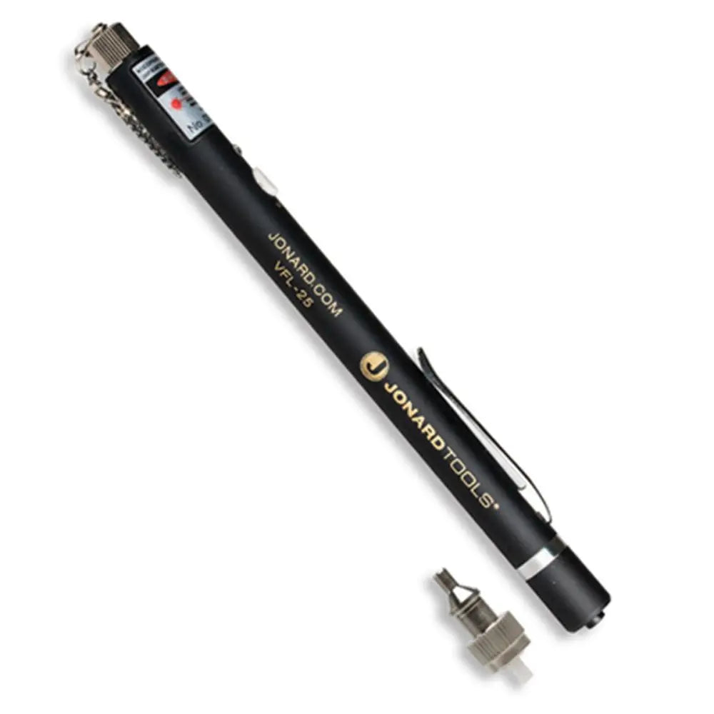 Jonard Tools VFL-150 Visual Fault Locator Kit, 2.5mm/ 1.25mm