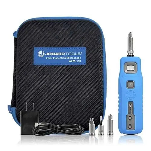 Jonard Tools WFM-110 Wireless Fiber Microscope, APC Adapters