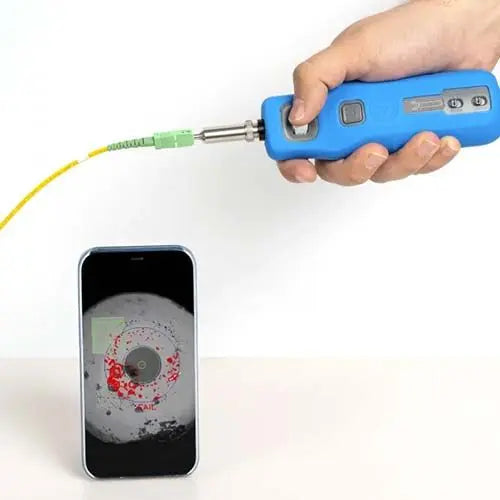 Jonard Tools WFM-110 Wireless Fiber Microscope, APC Adapters
