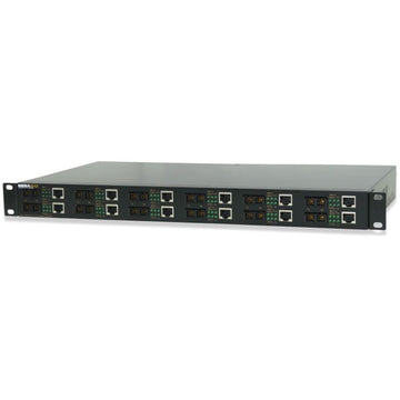 Signamax 12-Channel 10/100 Base T/TX to 100 Base FX Media Converter SC Multimode