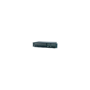 Signamax 16 Bay Media Converter Chassis with 4 Cooling Fans