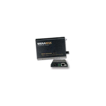 Signamax Media Converter SC Multimode 1000SX 220m(62.5um) 550m(50um) to SC Singlemode 1000 LX