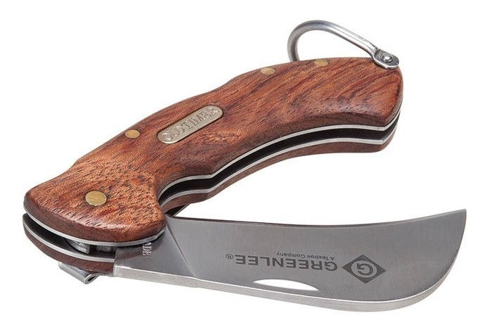 Greenlee Folding Hawkbill Knife